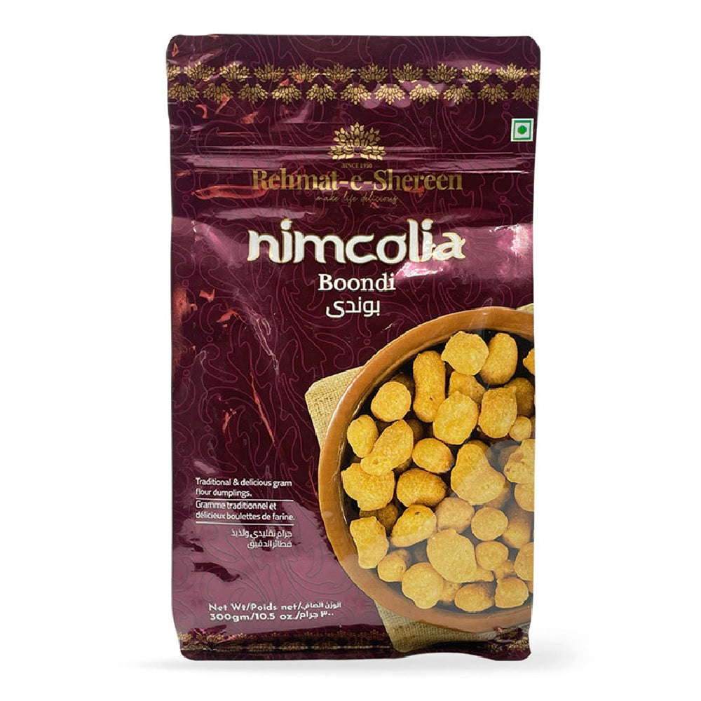 Rehmat-E-Shereen Nimcolia Boondi (Dumplings), 300g