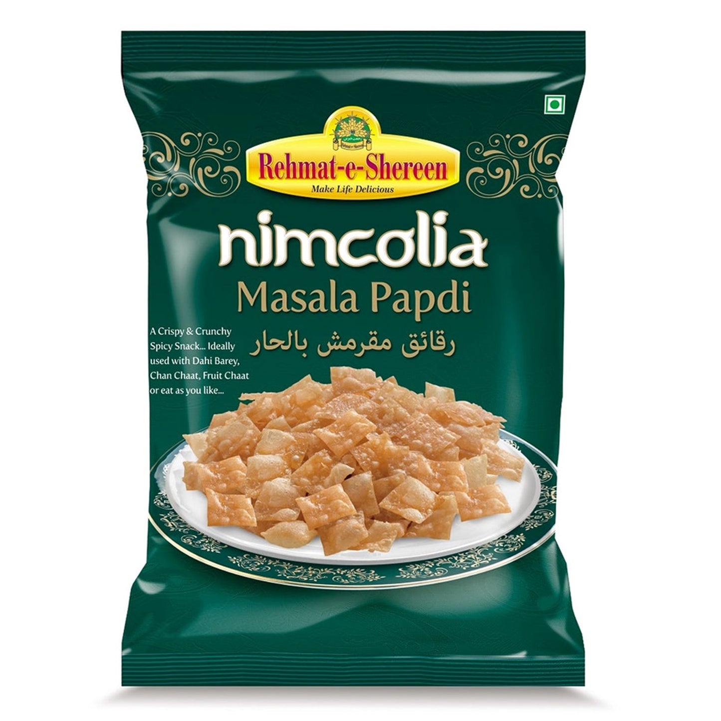 Rehmat-E-Shereen Nimcolia Masala Papri, 100g