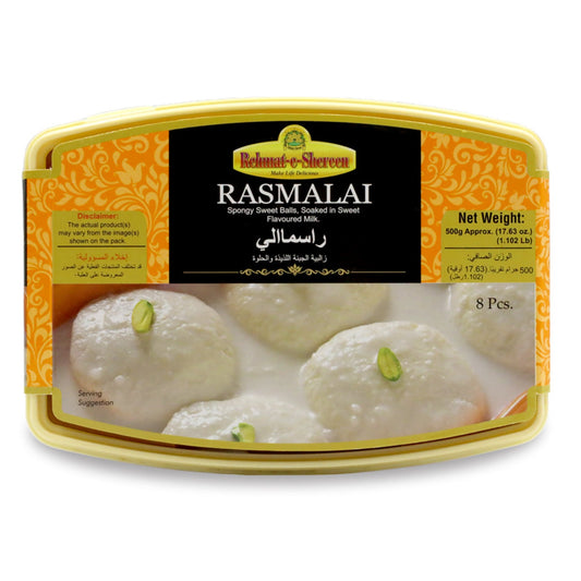 Rehmat-E-Shereen Ras Malai, 500g