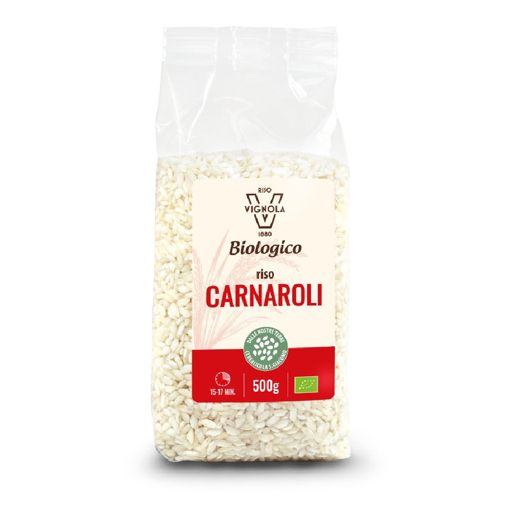 Riso Vignola Organic Carnaroli Risotto Rice, 454g