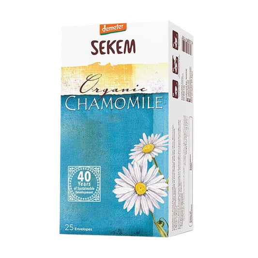 Sekem Organic Chamomile Tea, 25 Tea Bags