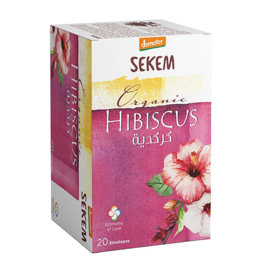 Sekem Organic Hibiscus Tea, 20 Tea Bags