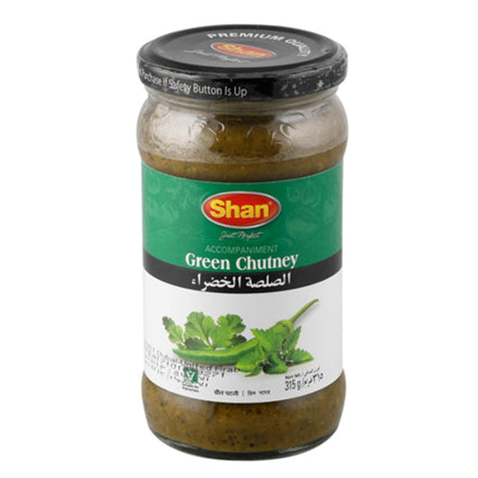 Shan Green Chutney, 315g