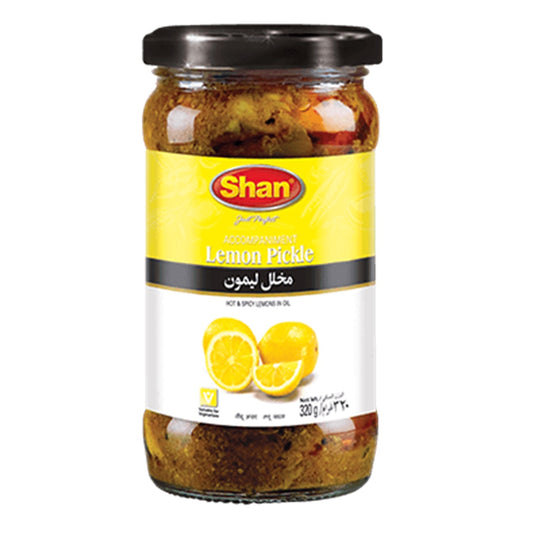 Shan Lemon Pickle, 320g