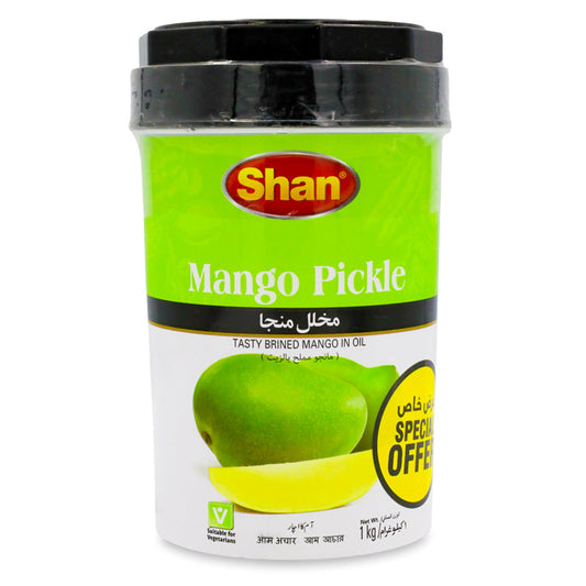 Shan Mango Pickle, 1 Kg