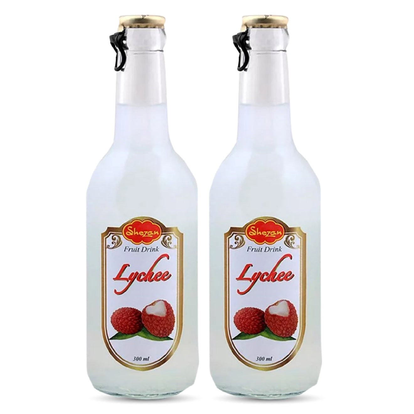 Shezan Lychee Juice Drink 225ml, Pack Of 2