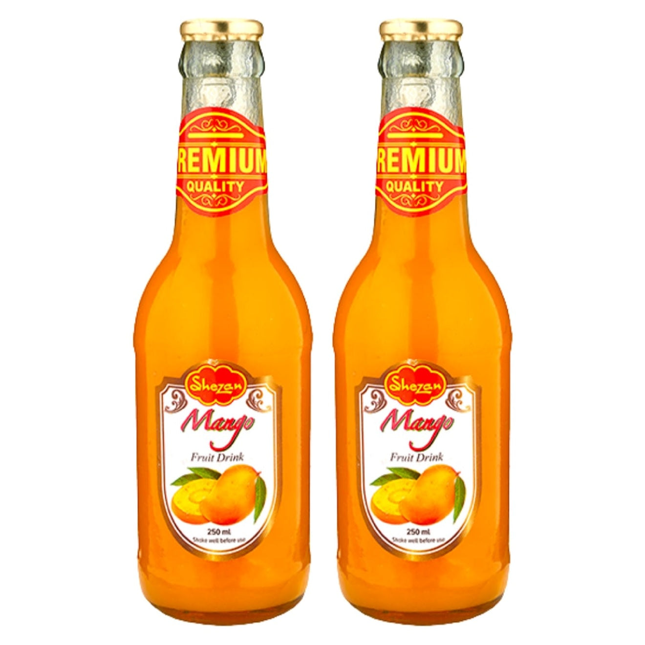 Shezan Mango Juice Drink 225ml, Pack Of 2