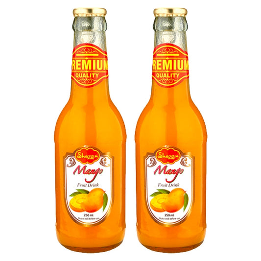 Shezan Mango Juice Drink 225ml, Pack Of 2