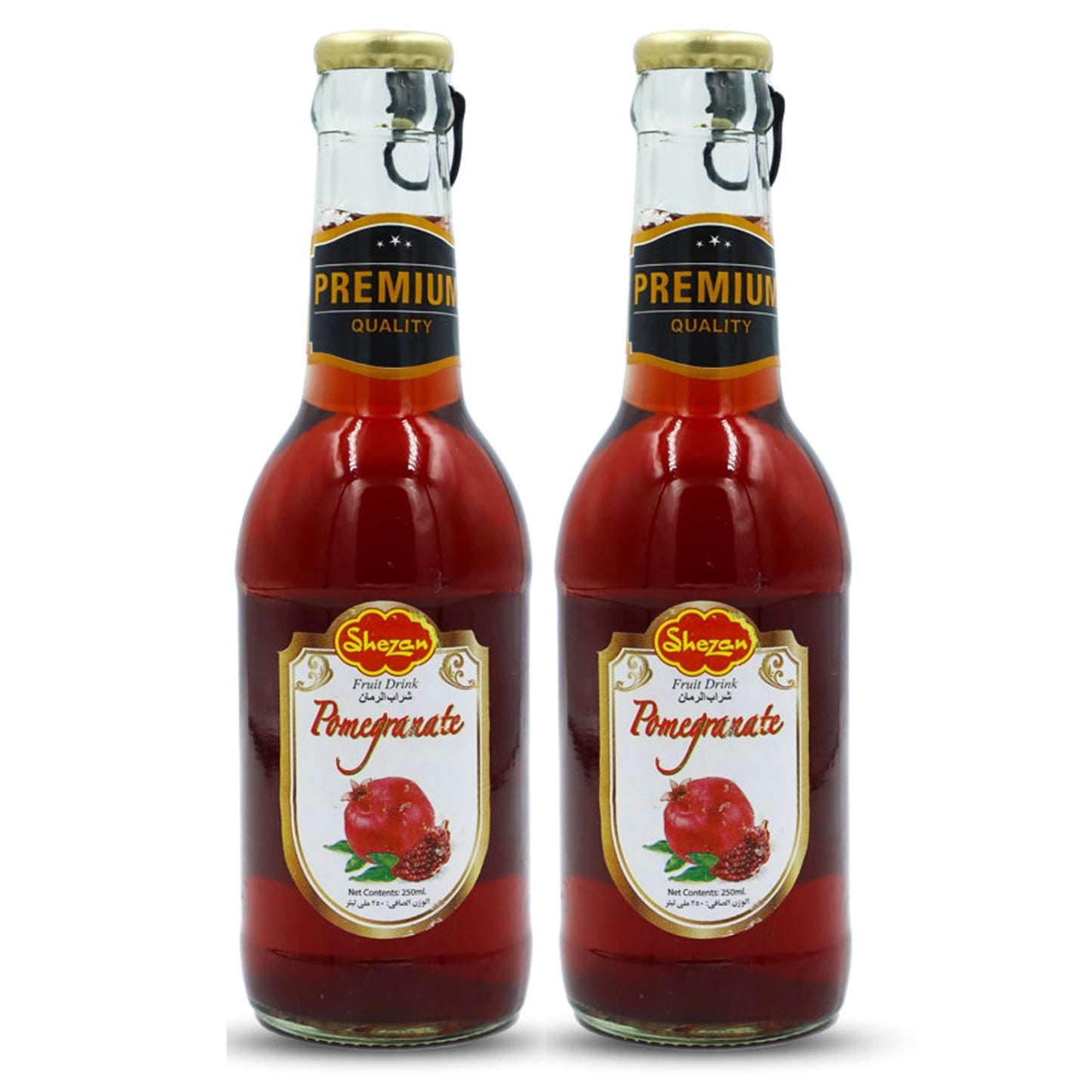 Shezan Pomegranate Juice Drink 225ml, Pack Of 2