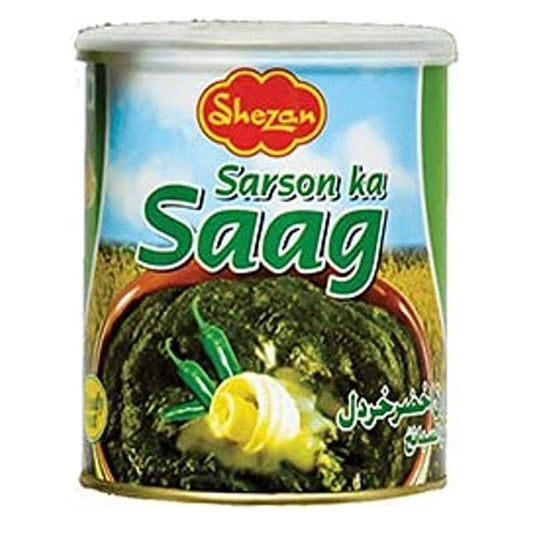 Shezan Sarson Ka Saag, 840g