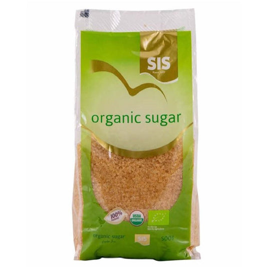 Sis Organic Brown Sugar, 500g