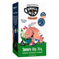 Small & Wild Snoozy Fox Tea Camomile, Spearmint and Lavender Herbal Tea for Kids, 12 Months+, No Added Sugar, 15 Tea Bags