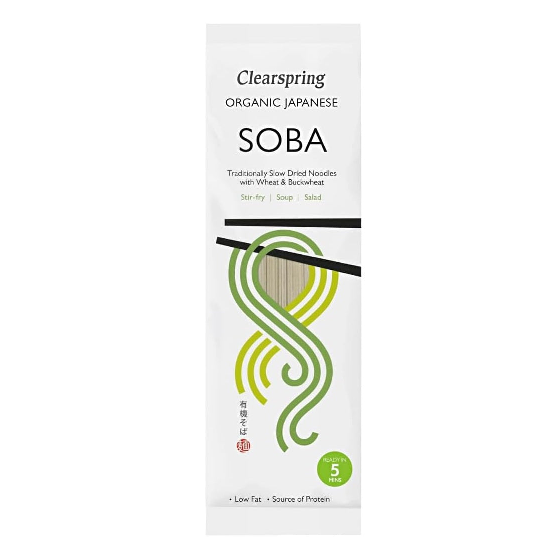 Clearspring Organic Japanese Soba Noodles, 200g