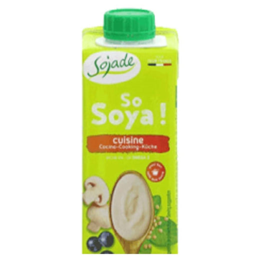 Sojade Organic Soya Cooking Cream, 200g