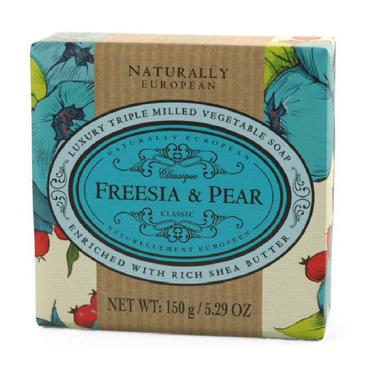 Sommerset Freesia & Pear Luxury Triple Milled Soap Bar, 150g
