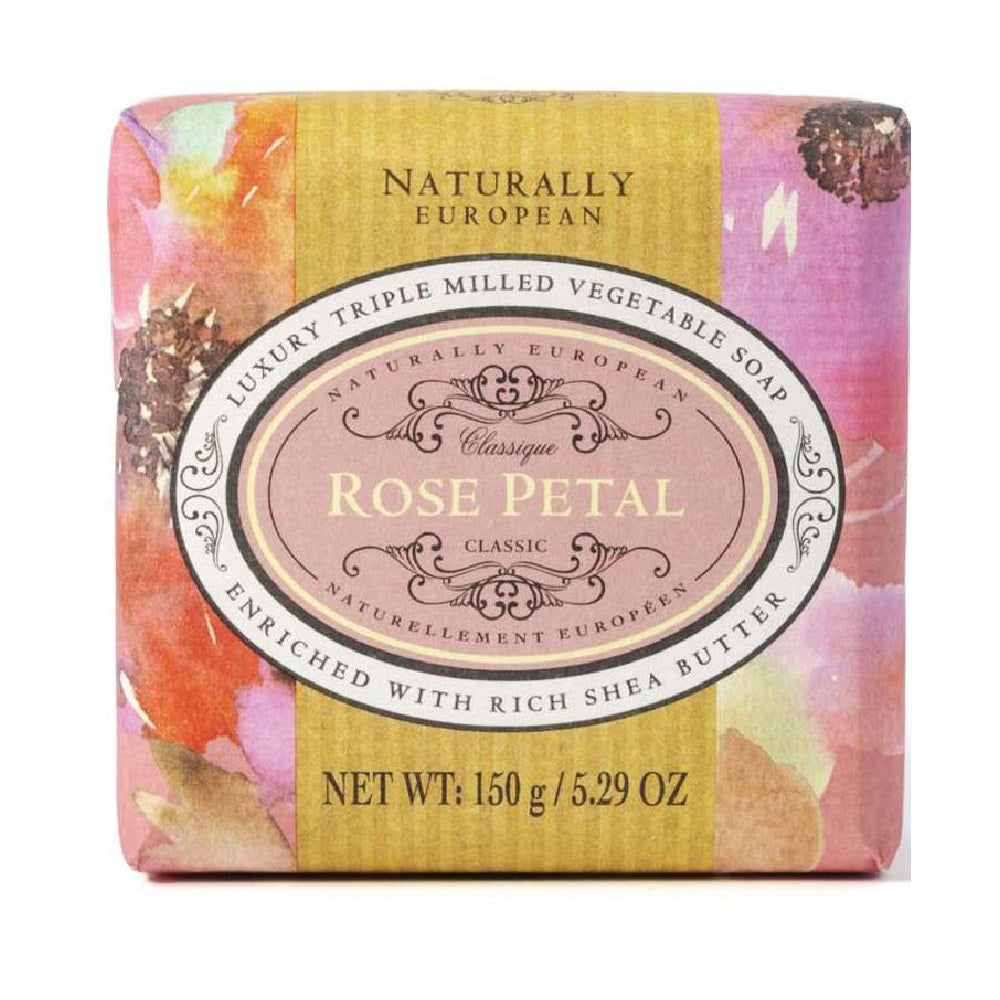 Sommerset Rose Petal Luxury Triple Milled Soap Bar, 150g