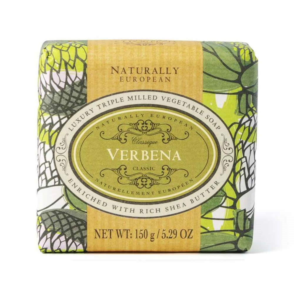 Sommerset Verbena Luxury Triple Milled Soap Bar, 150g