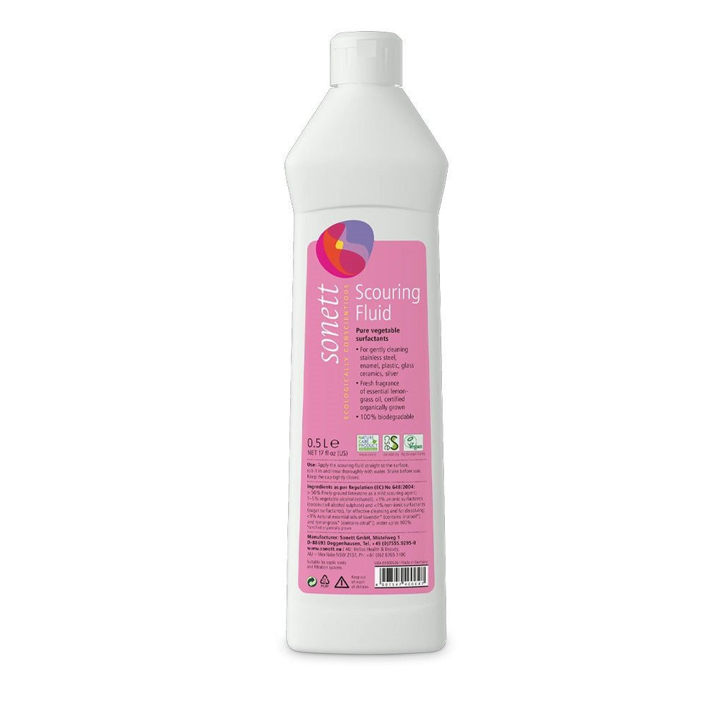 Sonett Organic Scouring Fluid, 500ml