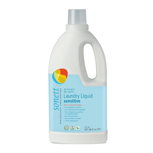 Sonett Organic Sensitive Laundry Liquid, 2L