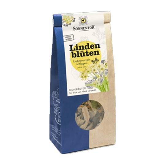Sonnentor Organic Lime Flowers, 35g