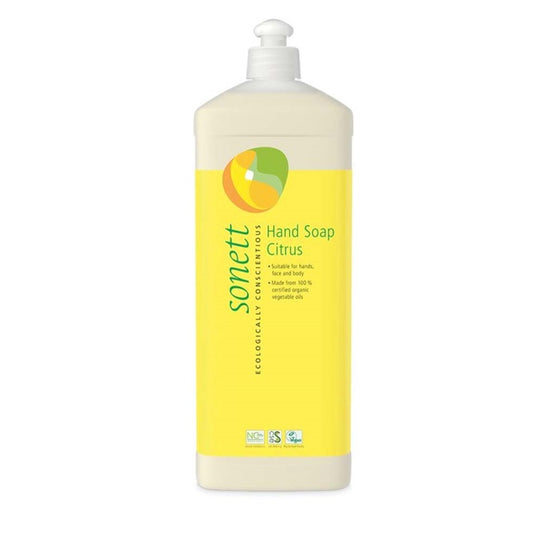 Sonnet Organic Citrus Hand Soap, 1L