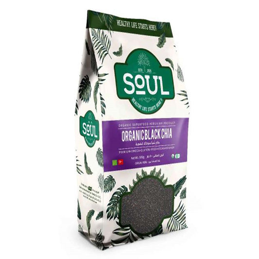 Soul Organic Black Quinoa, 500g