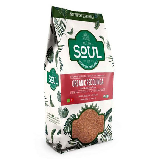 Soul Organic Red Quinoa, 500g