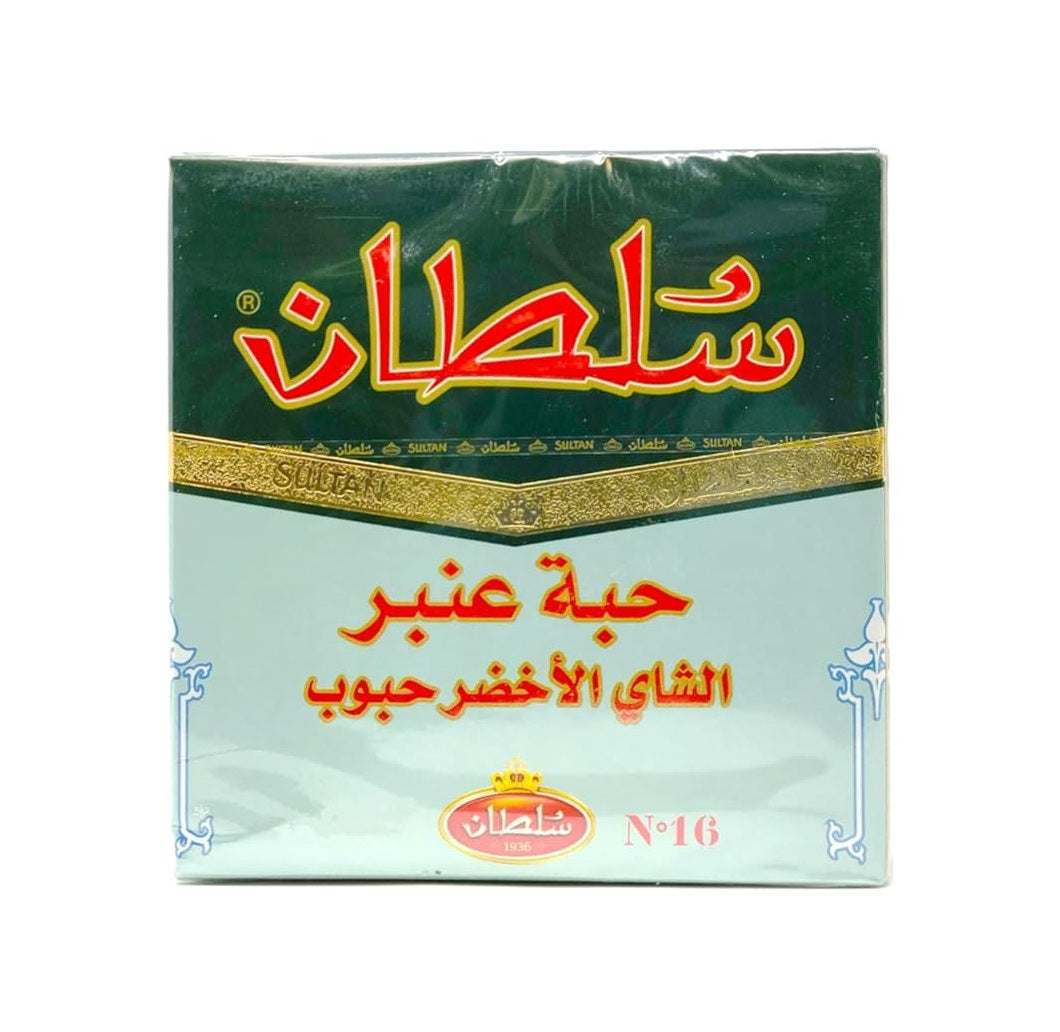 Sultan Grain Ambar Moroccan Green Tea, 200g