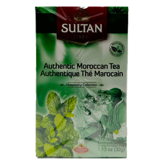 Sultan Authentic Moroccan Tea, 20 Teabags