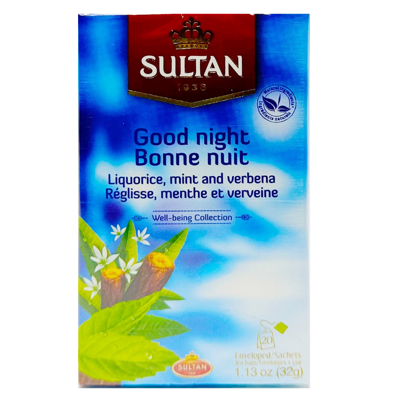 Sultan Good Night Bonne Unit, 20 Teabags
