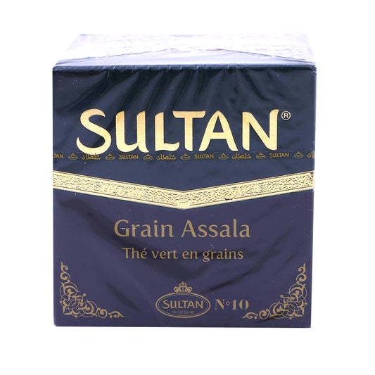 Sultan Grain Assala, Pearl Green Tea, 200g