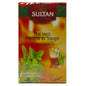 Sultan Green Tea Mint And Sage, 20 Teabags