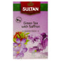 Sultan Green Tea With Saffron, 20 Teabags