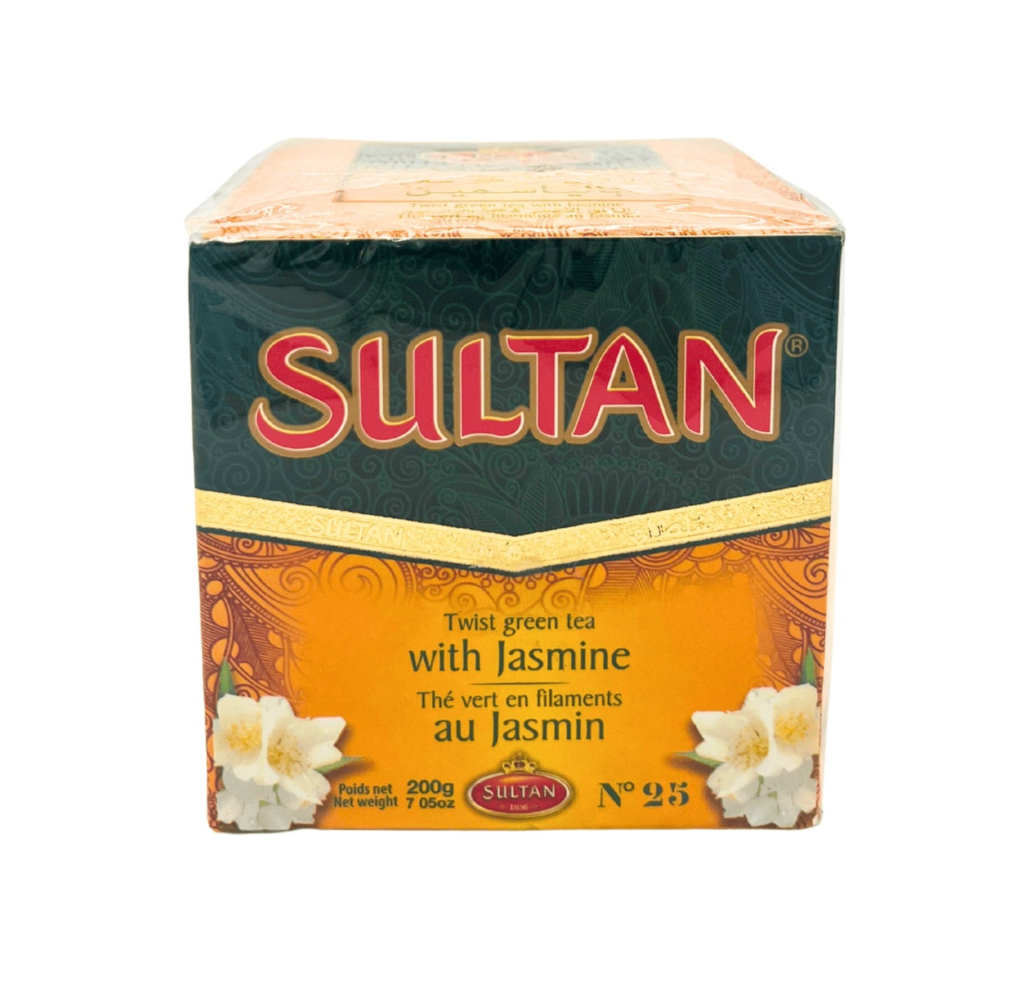 Sultan Twist Green Tea with Jasmine, 200g