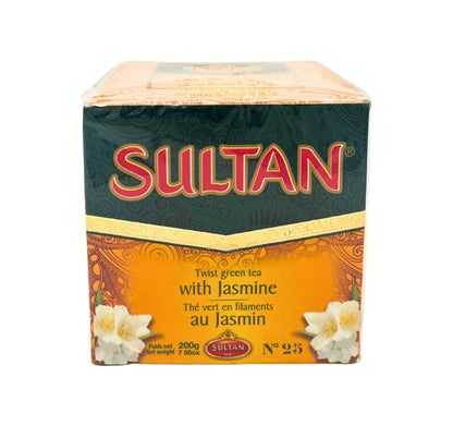 Sultan Twist Green Tea with Jasmine, 200g