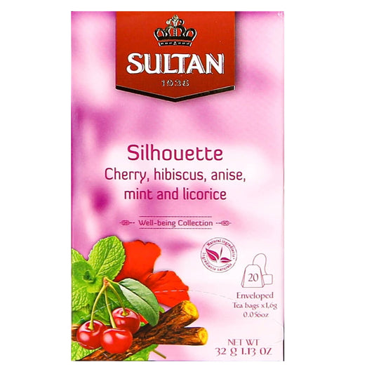 Sultan Pure Hibiscus, 20 Teabags