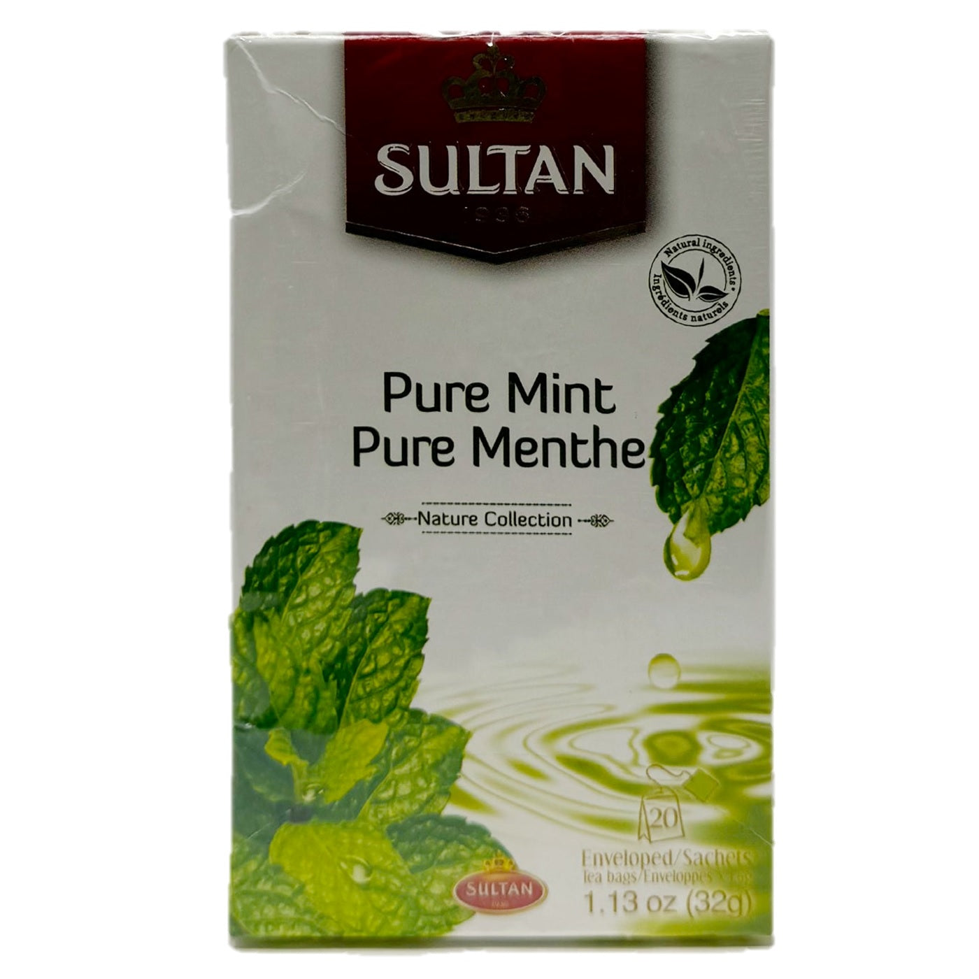 Sultan Pure mint, 20 Teabags