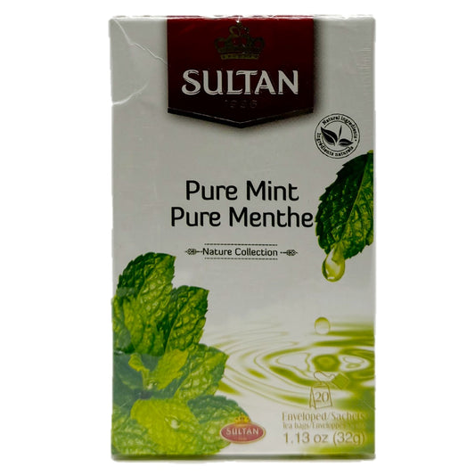 Sultan Pure mint, 20 Teabags