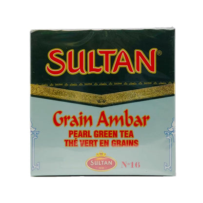 Sultan Grain Ambar Moroccan Green Tea, 200g