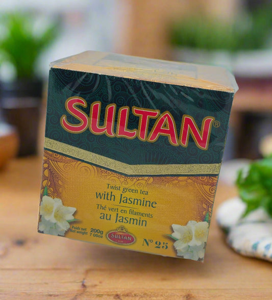Sultan Twist Green Tea with Jasmine, 200g