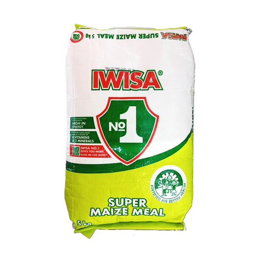 Iwisa Super Maize Meal, 5 kg
