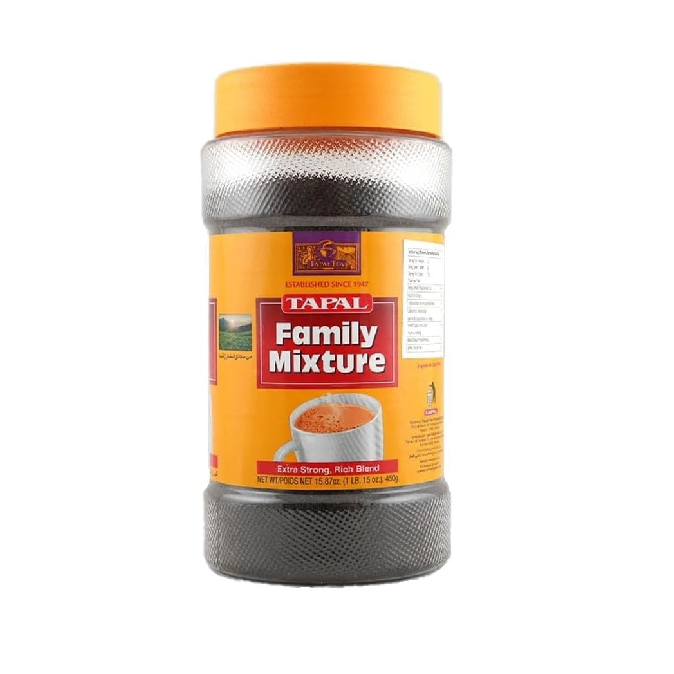 Tapal Family Mixture Extra Strong and Rich Blend Tea, 450g