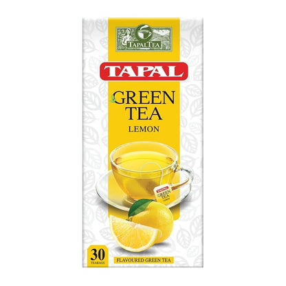 Tapal Green Tea Lemon, 30 Teabags