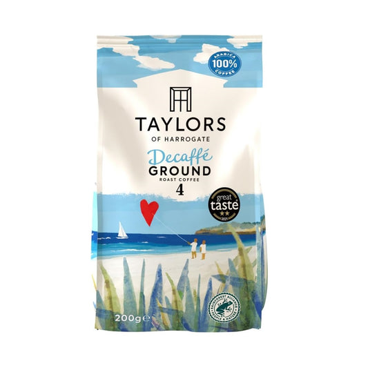 Taylors of Harrogate Decaffé Ground Roast Coffee, 200g