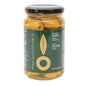 Thinkgreen Organic Green Olives Pitted, 370g