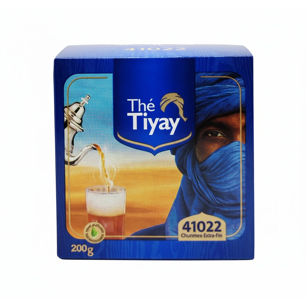The Tiyay 41022 Moroccan Green Tea, 200g