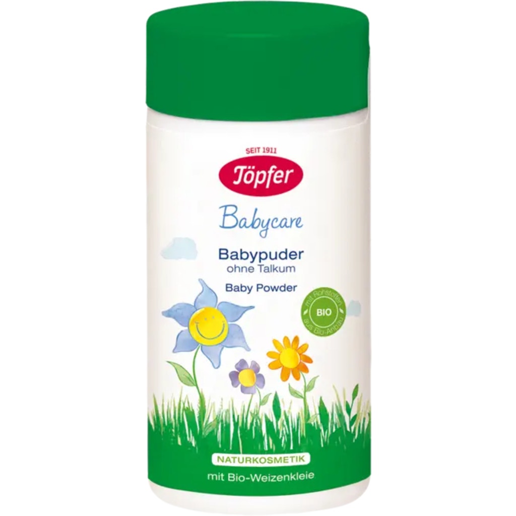 Topfer Organic Baby Powder, 75g