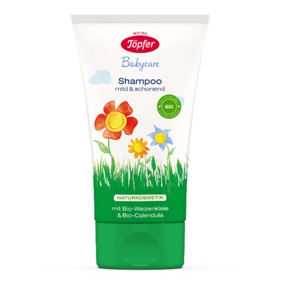 Topfer Organic Baby Care Shampoo, 150ml