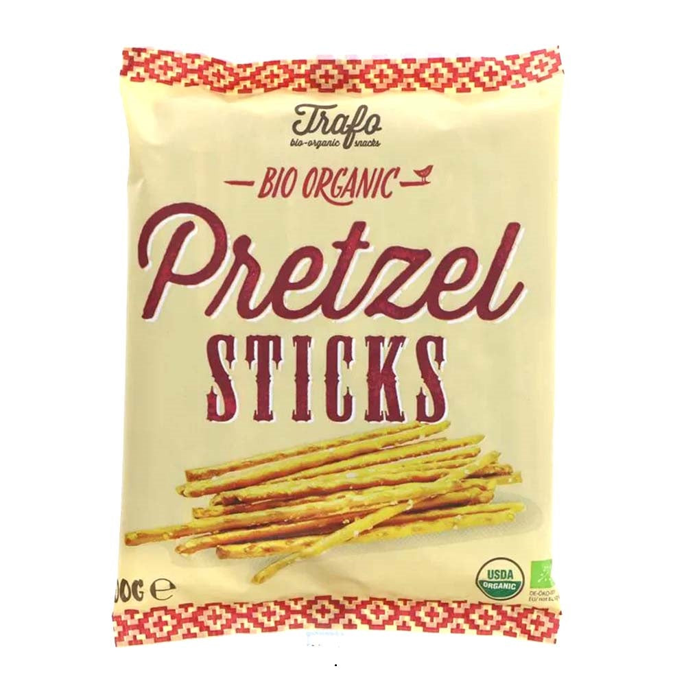 Trafo Bio Organic Pretzel Sticks, 100g