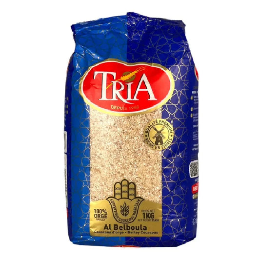 Tria Al Belboula Barley Couscous, 1 Kg